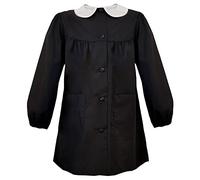 Grembiule Scuola ELEMENTARE Bimba (Nero, 10A-140CM)