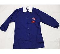 GREMBIULE Scuola Elementare, blu - DISNEY AVENGERS - CAPITAN AMERICA - Colore Blu Taglia Grembiule 90 - Altezza 146 cm - 11 anni