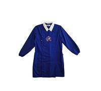 Grembiule scuola elementare da bambino blu motocicletta Ambrosino