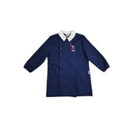 Grembiule scuola elementare da bambino blu Siggi tennis