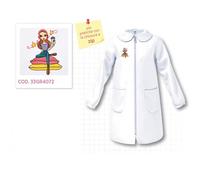 GREMBIULE SCUOLA ELEMENTARE ZIP FEMMINA SIGGI 33GR4072