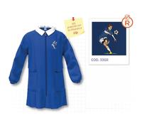 Grembiule scuola elementare zip maschio 33GR4167-BLT Siggi