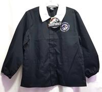 Grembiule Scuola Maschio Cerniera 8 Anni Zip 128 cm Bambino Nero tg.75 Jurassic