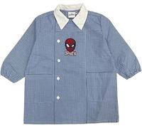 Grembiule scuola materna asilo Spiderman per bambino (Quadri cielo HU6742, 45-2 ANNI / 92 CM)