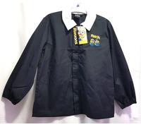 Grembiule Scuola Minions Maschio 8 Anni Zip 128 cm Bambino Nero tg.75 Cerniera