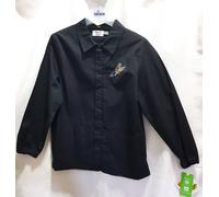 Grembiule Scuola Siggi Maschio Cerniera 9 Anni Zip 134 cm Bambino Nero tg.80 Mot