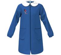 Grembiule Siggi Blu Bimba scuola primaria con cerniera