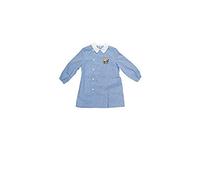 Grembiule SIGGI quadri cielo scuola materna asilo per bambino vari modelli (QUADRI CIELO 33GR3267, 50-3 ANNI)