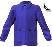 GREMBIULE SIGGI SCUOLA ELEMENTARE BIMBO BLUETTE (13 ANNI - 158 CM)