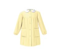 Grembiule Siggi scuola materna Bimba Giallo senza fantasia 2887