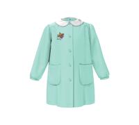 Grembiule Siggi scuola materna Bimba Verde nuove fantasie