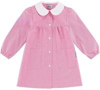 Siggi - Grembiule Asilo Bimba Quadretti - 2A / Quadretti Rosa