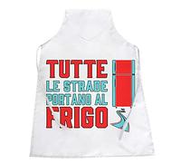 Grembiule Stampato Divertente Idea Regalo Grembiuli Simpatici Con Stampa Tutte LeStrade Al Frigo