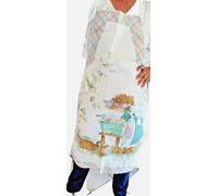 Grembiule+Strofinaccio+Presina Puro Cotone Sarah Kay Made In Italy In Barattolo