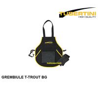 GREMBIULE T-TROUT BG TUBERTINI 73506 PESCA TROTA COMPETIZIONE