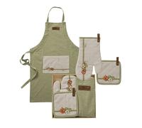 Grembiule Thun Country Bloom Set Regalo Cotone Multicolor
