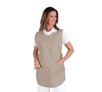 010235 tortora 116464 Grembiule Tortora Donna Scamiciato Poncho Taglia Unica Per