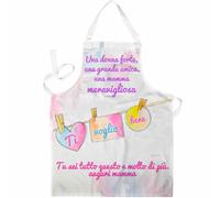 Grembiule una donna forte una grande amica una mamma meravigliosa