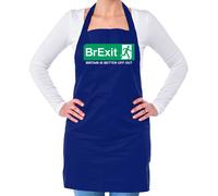 Grembiule Unisex Brexit - Vota - Lascia - Rimani - Referendum UE - Theresa May