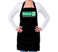 Grembiule Unisex Brexit - Vota - Lascia - Rimani - Referendum UE - Theresa May