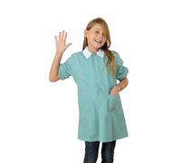 Grembiule Pollicino - Isacco Quadretto Verde 6 Anni