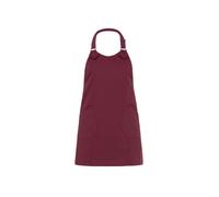 Grembiule Virginia - da donna - taglia unica - bordeaux - Giblor's