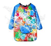 Grembiuli artistici per bambini, Cappotto da pittura per bambini Design a | Impermeabile Grembiule grembiule artistico impermeabile per bambini con senso del design artistic