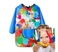 Grembiuli artistici per bambini, grembiuli artistici per bambini Grembiuli | Grembiule artistico per bambini con senso artistico per cucinare, artigianato, dipingere, scrive