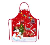 Grembiuli da cucina natalizi, idee regalo originali per Natale, grembiuli da cucina natalizi originali, idee regalo divertenti per Natale, grembiuli natalizi rossi per uomo e donna.