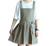 Grembiuli da Donna e Ragazza, Adorabili Grembiuli da Cucina, Grembiuli da Pittura, Grembiuli da Cucina, Stile Vintage, Regalo per la Mamma (Cachi L)