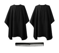 Grembiuli Da Parrucchiere 2 Pezzi Con Bottoni Pendenti E Pettine Da Parrucchiere Double Face 1 Pezzo, Accessori Per Parrucchieri, Grembiule Da Parrucchiere Impermeabile