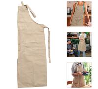 Grembiuli Da Pittura Per Adulti Grembiule Lavoro Con Tasca Cuoco Tasche