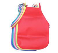 Grembiuli da pittura usa e getta in tessuto non tessuto da 12 pezzi per