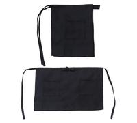 Grembiuli da servizio corti da 2 pezzi Grembiule da lavoro universale Grembiule