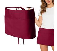 Grembiuli da Vita, Grembiule Regolabile in Poliestere per Cucina, Per Bar, Cucina, Giardinaggio, Barbecue, Pittura, Pulizie, Cameriere, Commesso, Lavori Domestici