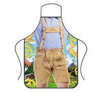 Grembiuli divertenti da uomo - per cucina e pasticceria | Grembiule resistente alle macchie con design divertente per Natale Halloween Ringraziamento Barbecue Picnic Camping Cucina, D, Consulte la