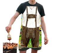 Grembiuli divertenti da uomo - per cucina e pasticceria | Grembiule resistente alle macchie con design divertente per Natale Halloween Ringraziamento Barbecue Picnic Camping Cucina, Do, Consulte la