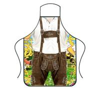 Grembiuli Divertenti Per Uomo,Grembiule da Lavoro per Giardinaggio - Grembiule da Cucina Traspirante Uomo per Matrimonio BBQ Halloween Campeggio Ristorante Natale