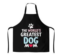 Grembiuli La Mamma Cane Più Grande Del Mondo Resistente All'Olio Grembiuli Industriali Resistente All'Acqua Apron Per Barbecue Grigliata Giardinaggio