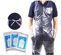 Grembiuli monouso professionali trasparenti trasparenti trasparenti trasparenti trasparenti grembiuli trasparenti trasparenti trasparenti in plastica per la pulizia dei capelli, per la colorazione de
