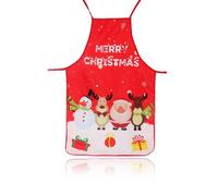 Grembiuli Natalizi Natale GremBiule Adulti Da Cucina GremBiule Un Pezzo per Borsa Questo Grembiule è Adatto per la Cucina di Famiglia che Cucina un Barbecue in Giardino