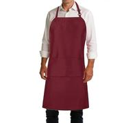 Grembiuli Per Donne Con Tasche,Grembiule Regolabile da Fornaio - Grebiule Da Chef Per Cucina | Per Cucinare al Forno, BBQ, Macellaio, Pittura, Parrucchiere, Pulizia, Officina, Cameriere, Giardino e Us