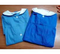 Grembiulini Scuola Bimba 100% PURO COTONE