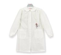 GREMBIULINI SCUOLA BIMBA BIANCO