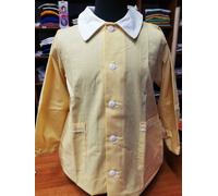 Grembiulino asilo bimbo 100% COTONE