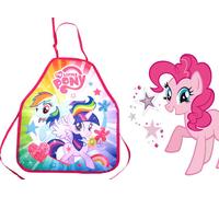 grembiulino My Little Pony scuola elemantare - Bimba copri vestitti
