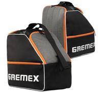 GREMEX Sacca Porta Scarponi da Sci - Ergonomico e affidabile Borsa Scarponi Sci e Casco - Conservazione e Trasporto Sicuri Della Tua Attrezzatura per Attività Ricreative in Montagna