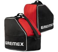 GREMEX Sacca Porta Scarponi da Sci - Ergonomico e affidabile Borsa Scarponi Sci e Casco - Conservazione e Trasporto Sicuri Della Tua Attrezzatura per Attività Ricreative in Montagna