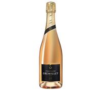 Gremillet Brut Rosé Champagne 0,75 ℓ