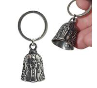 Gremlin Bell Angel Keeper Guardian Campanello di protezione in acciaio con...